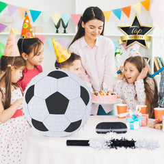 Birchio pinata party decoration for sports-themed event
