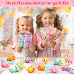 Vibrant designs with dotted fins spark joy and creativity.