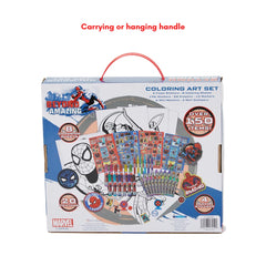 Birthday gift Spider-Man coloring kit inspires endless art sessions and screen-free fun.