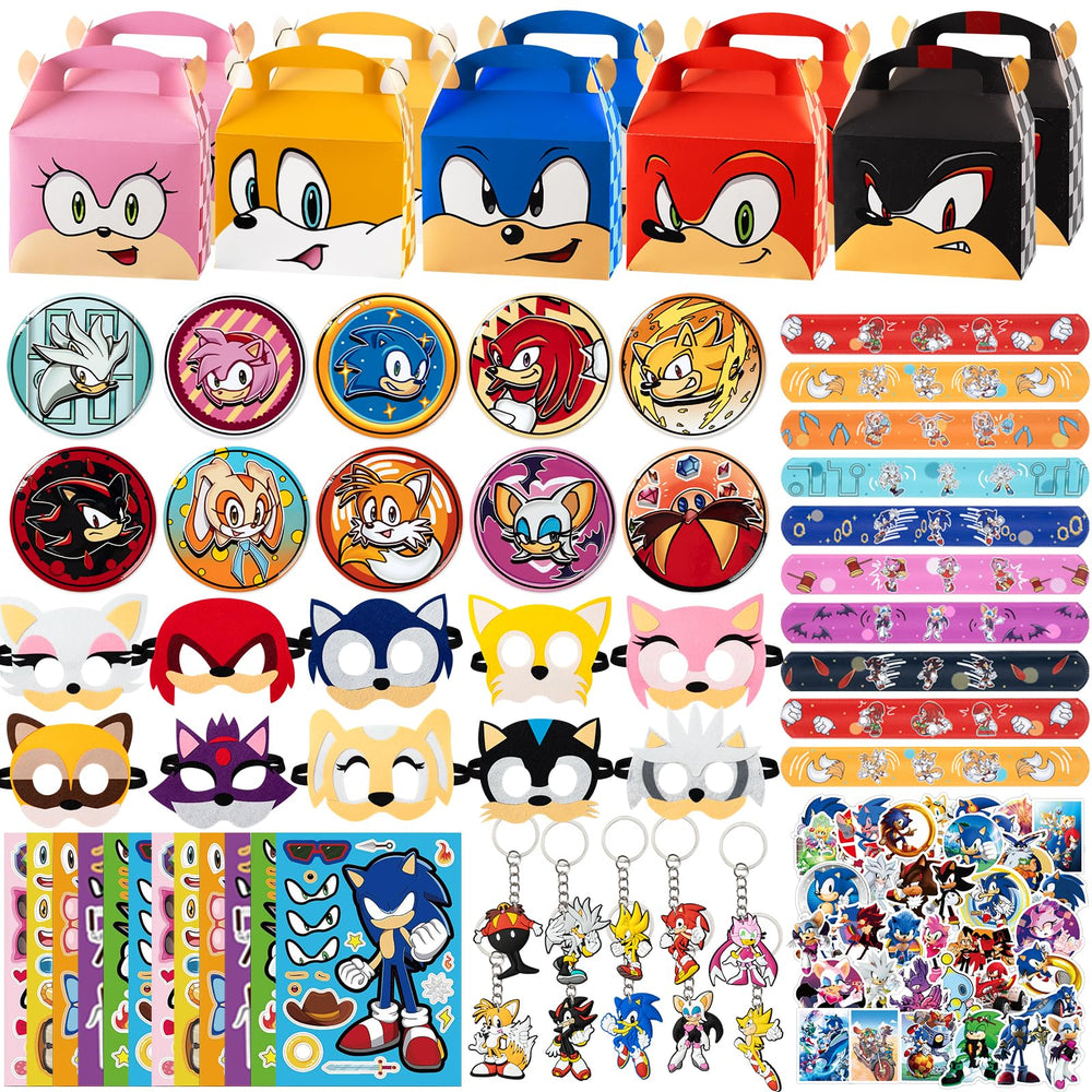 Birthday Party Supplies Kit pattern decorations add vibrant visuals for themed celebrations