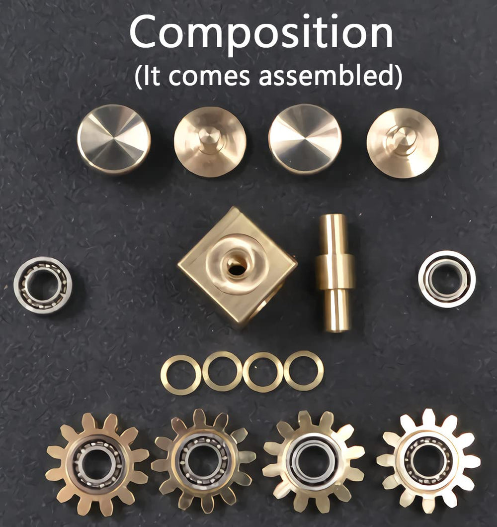 Bitopbi fidget cube spindle linkage visible for calm concentration during long tasks.