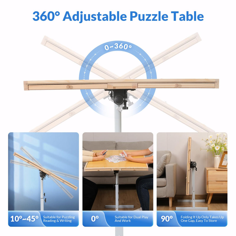 BittPicc includes removable colorful drawers with magnetic suction to sort pieces securely.