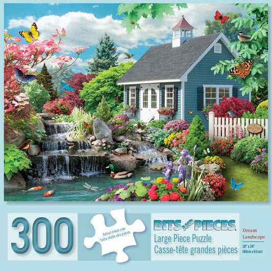 Bits and Pieces Dream Landscape box front image, ideal for gifting inspiration