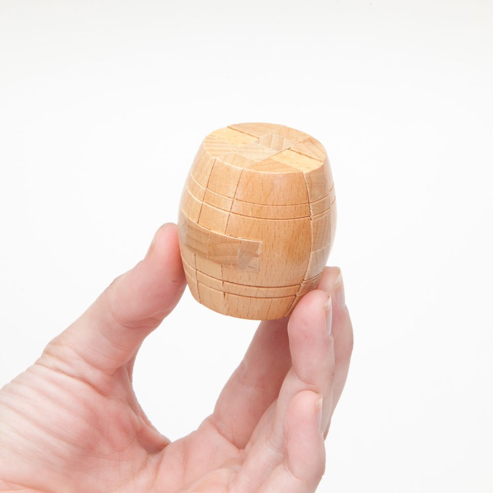 Bits and Pieces four-piece brain teasers ideal for gifting