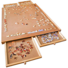Bits and Pieces puzzle board makes a thoughtful gift for puzzlers.