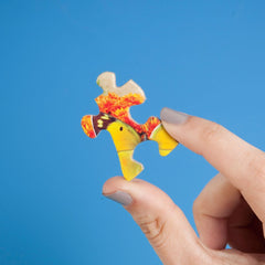 Bits and Pieces random die-cut pieces ensure a unique, replay-worthy challenge.