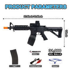 BIU BLASTER Gen 8 gearbox supports easy upgrades
