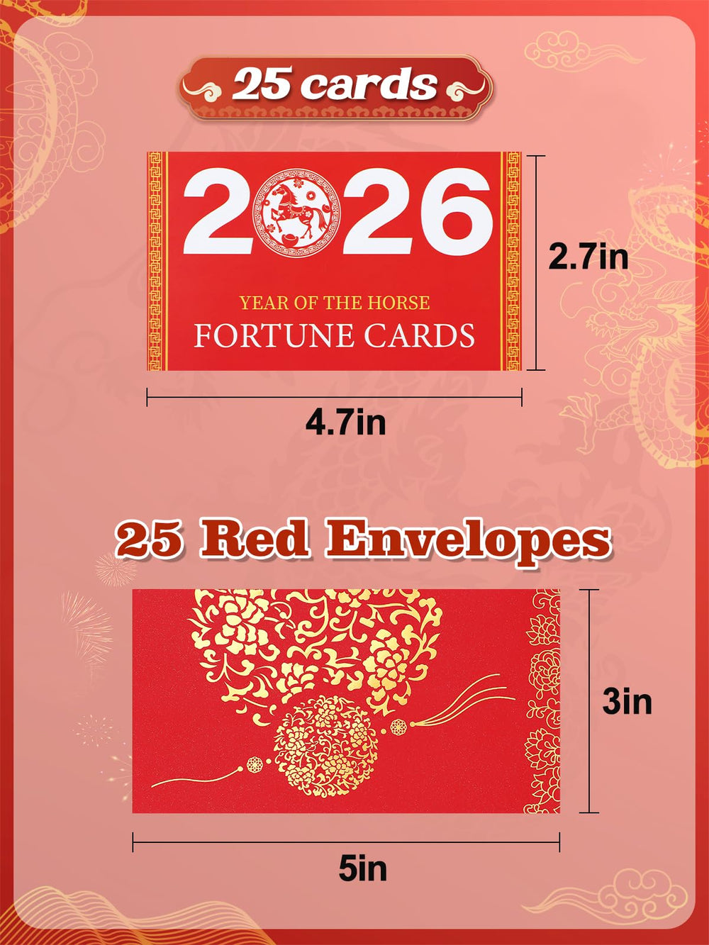 Biubee party greeting cards for New Year greetings and memories
