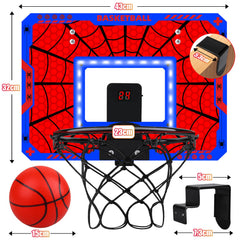 Biulotter padded backboard reduces door scratches during energetic shots.