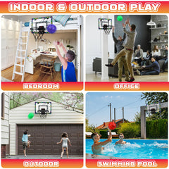 Biulotter kids' basketball toy designed for ages 3–12, encouraging active play.