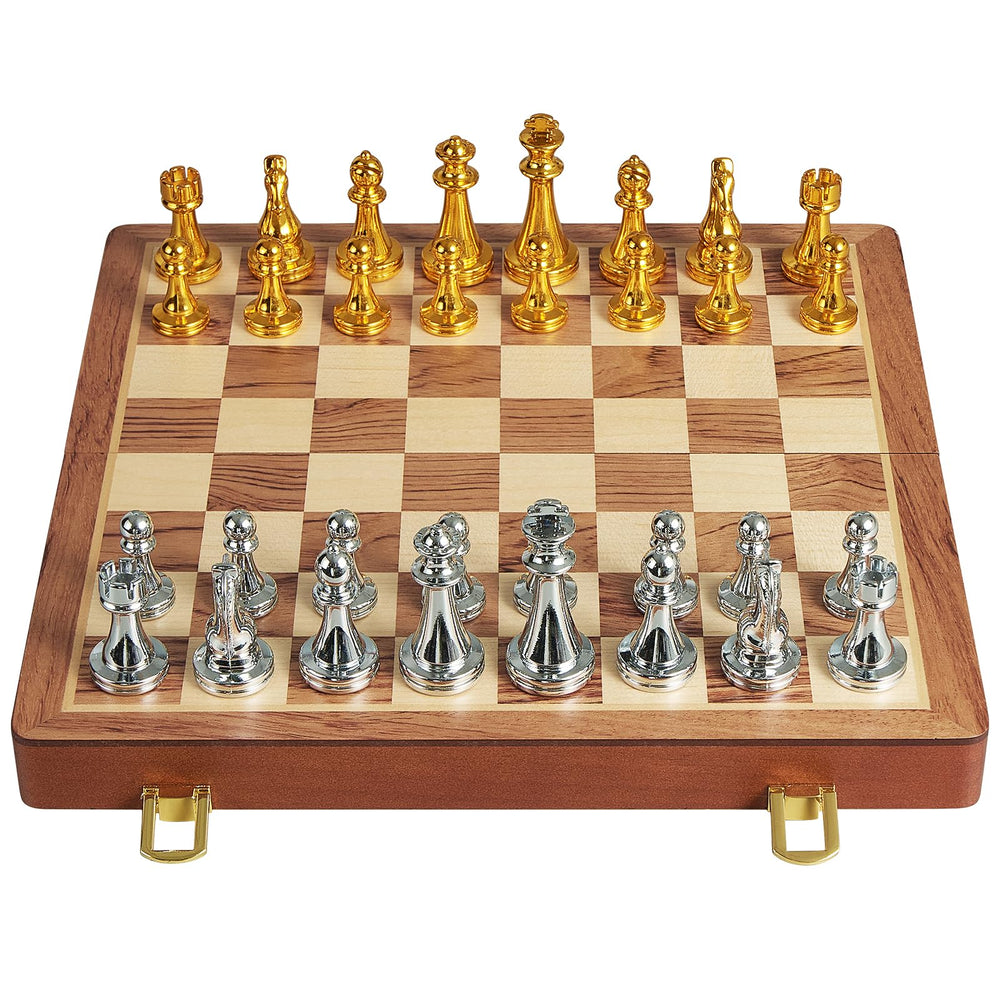 BIVOMON gift-ready chess set ideal for gifting.