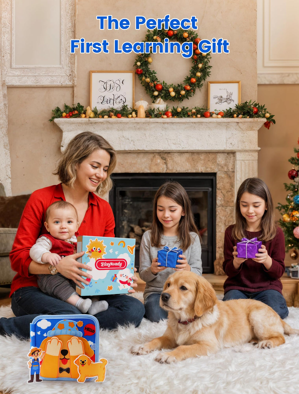 BizyKoady calming quiet activity pages support bedtime routines.