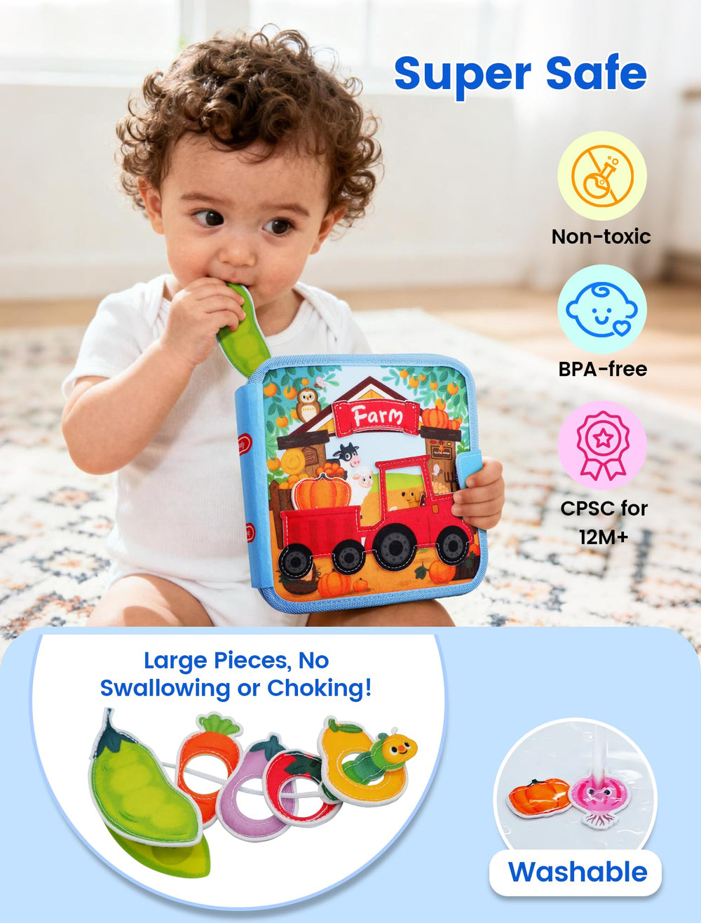 BizyKoady plant seeds and harvest page encourages imaginative farming play.