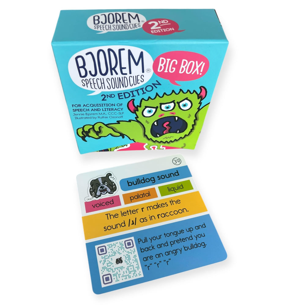Bjorem Speech 2nd Edition colorful illustrations to boost engagement