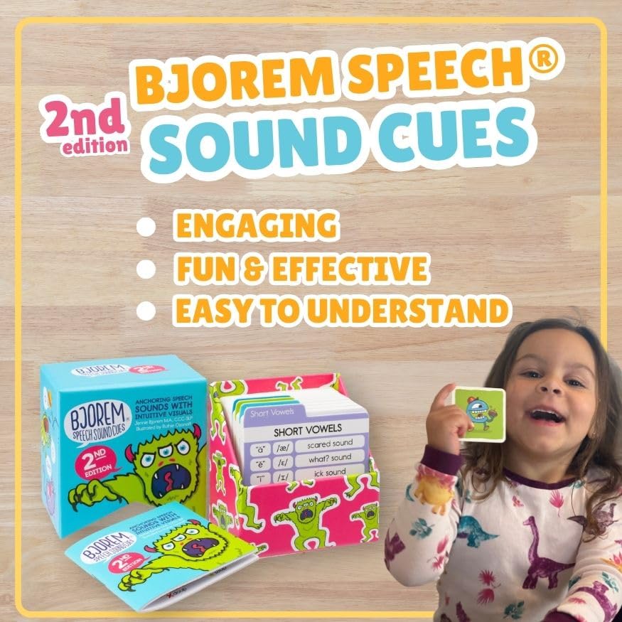 Bjorem Speech 2nd Edition developmentally appropriate design supports early learners.
