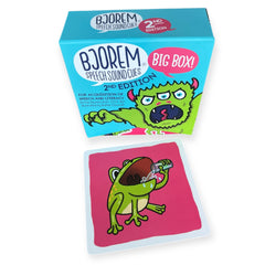 Bjorem Speech 2nd Edition short vowel group cards for quick sound practice