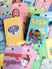 Bjorem Speech War game cards enable quick, engaging practice intervals.