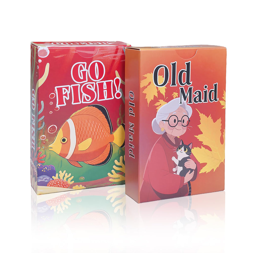 BKBNSJ Ocean theme cards showcase playful sea creatures for family fun.