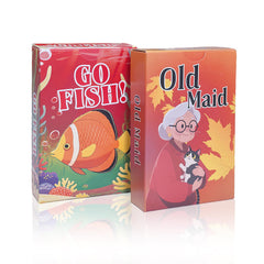BKBNSJ Ocean theme cards showcase playful sea creatures for family fun.