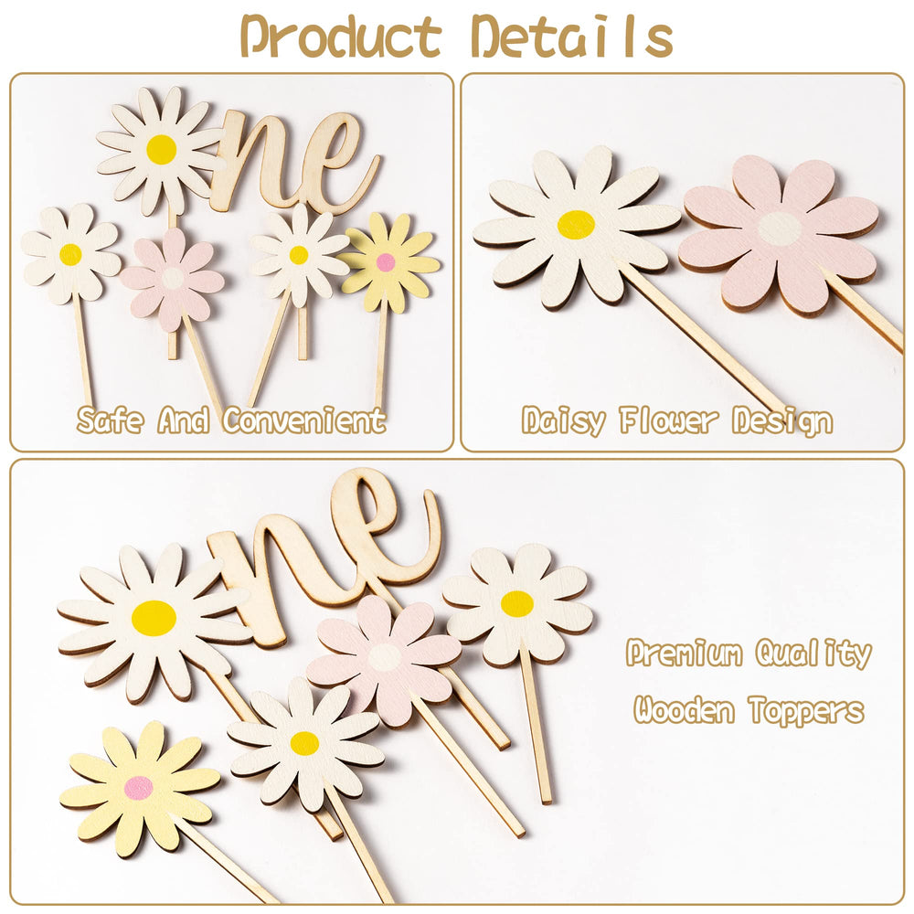 BkeeCten Daisy Topper Small 03 brings playful daisy detail to treats