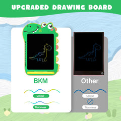 BKM LCD writing tablet sparks creativity and quiet play for kids