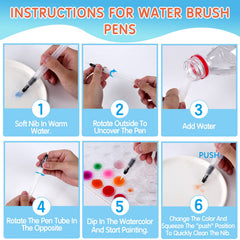Blablaovy pigments deliver bright, transparent washes for layered artworks.
