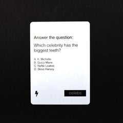 Cultural topics cards featured for engaging conversations