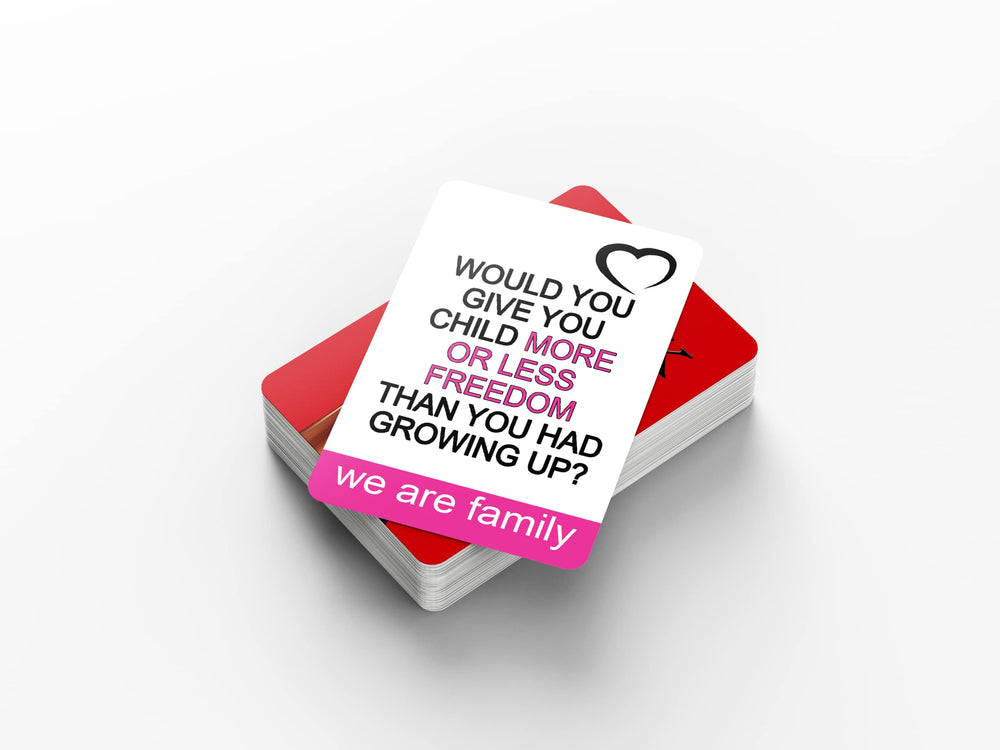 Black Owned Black Love Card Game conversation cards closeup prompting dialogue