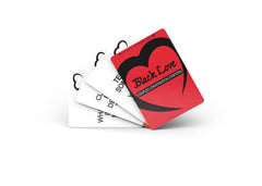 Black Owned Black Love Card Game couple enjoying play and connection