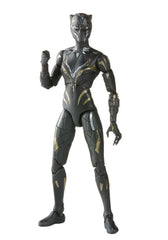 Swappable hands and accessories expand display options and play possibilities for Black Panther.