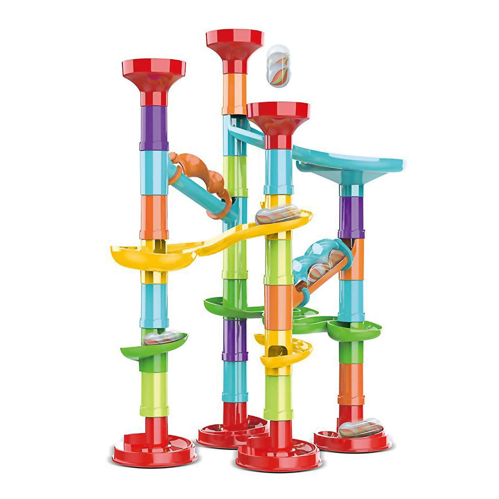 Blacka Marble Run Set gift box ready for gifting and play