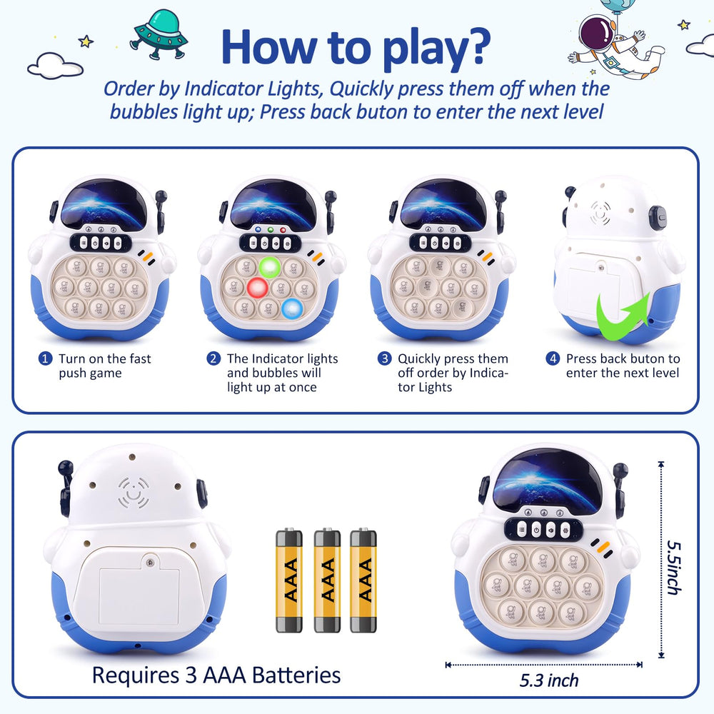 Blackma child-friendly durable design fits small hands for portable fun