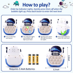 Blackma child-friendly durable design fits small hands for portable fun