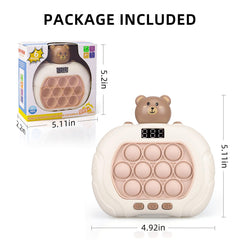 Blackma Fast Push handheld-compact-design fits in small hands for on-the-go play.