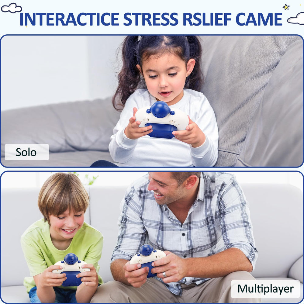 Blackma Pop Game compact handheld design fits small hands for on-the-go play