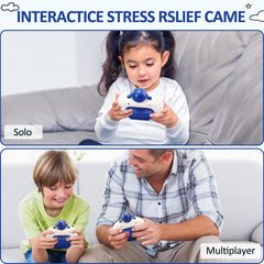 Blackma Pop Game compact handheld design fits small hands for on-the-go play