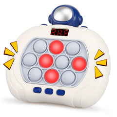 Blackma Pop Game light-up astronaut puzzle for focused play and sensory fun