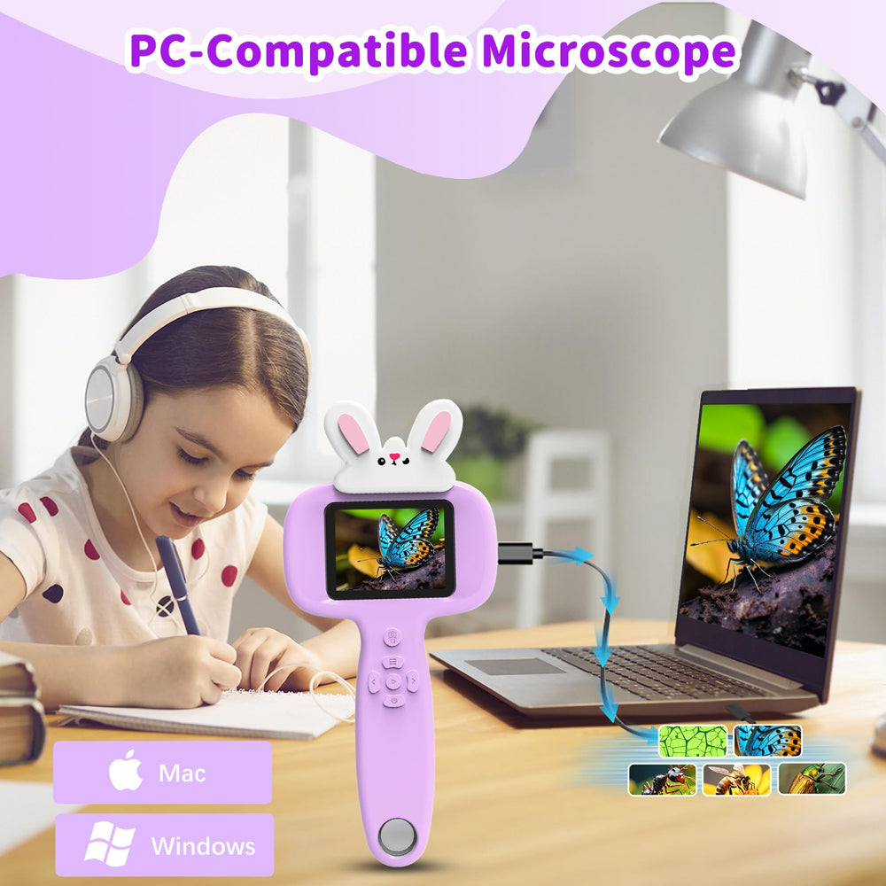 BLACKROOT dual-lens design offers both digital view and optical magnification