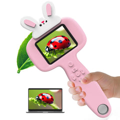 BLACKROOT Kids Microscope with 2.4-inch screen for hands-on discovery