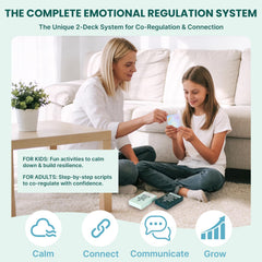 Blavvennt Emotion Coaching Cards for Adults provide scripts to guide conversations with kids.