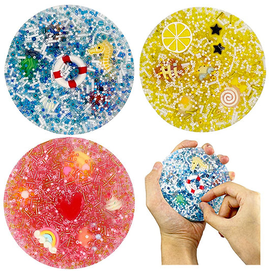 Blavvennt Picky Pad Blue Beads closeup for calming focus and tactile relief