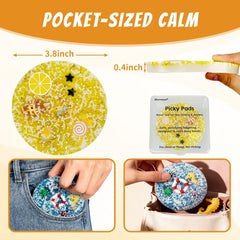 Blavvennt Picky Pad Pocket Size view highlights discreet on-the-go relief