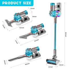 BLAXTEM toy vacuum makes a thoughtful gift for birthdays and holidays