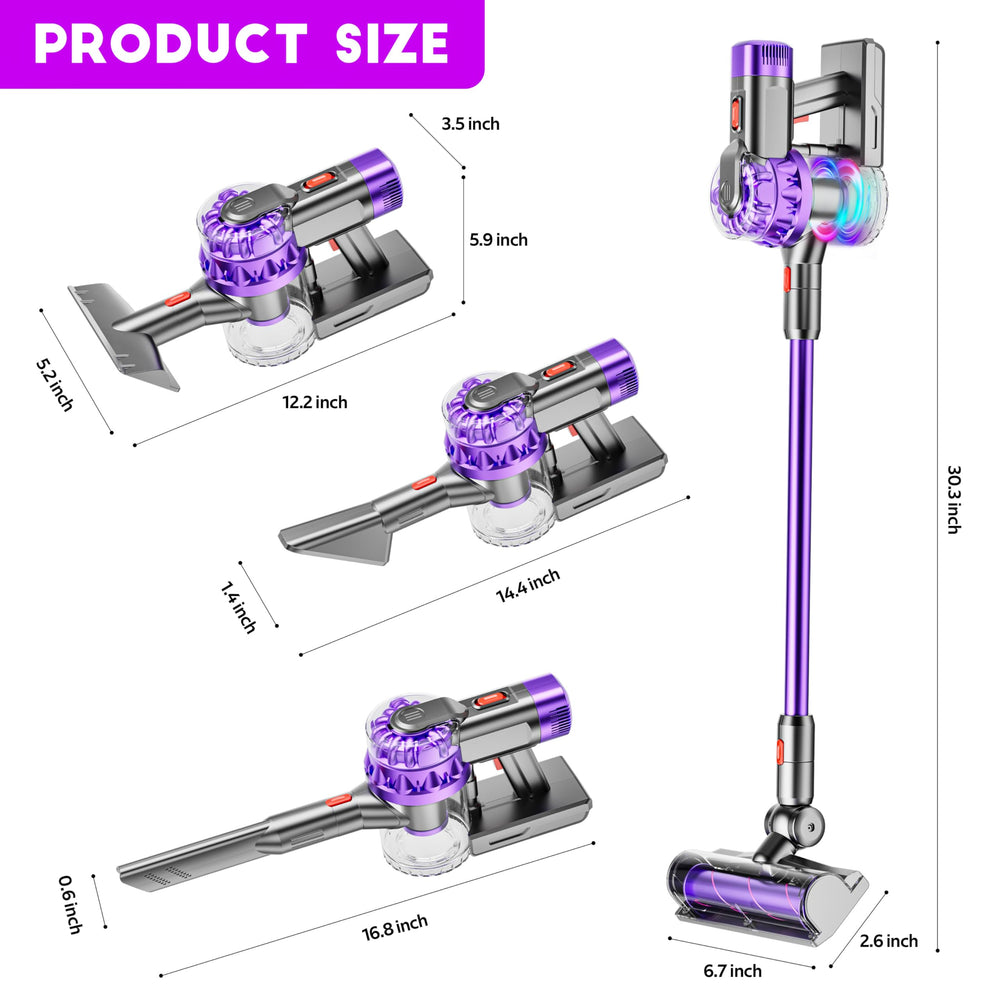 BLAXTEM easy assembly supports independent setup for young cleaners