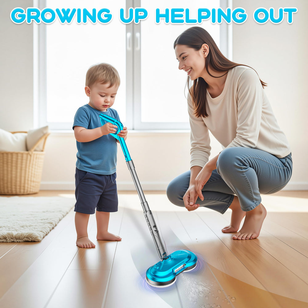 BLAXTEM mop with anti jam design for smooth, worry-free fun.