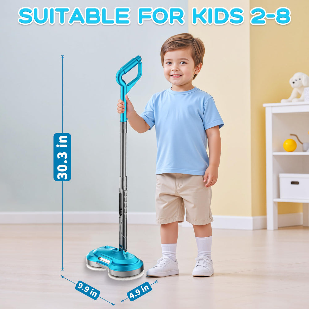 BLAXTEM kids toy inspires cooperative play and daily clean-up role play.