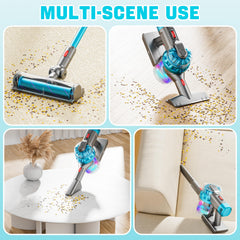 BLAXTEM dusting brush glides for quick, tidy pretend cleanups