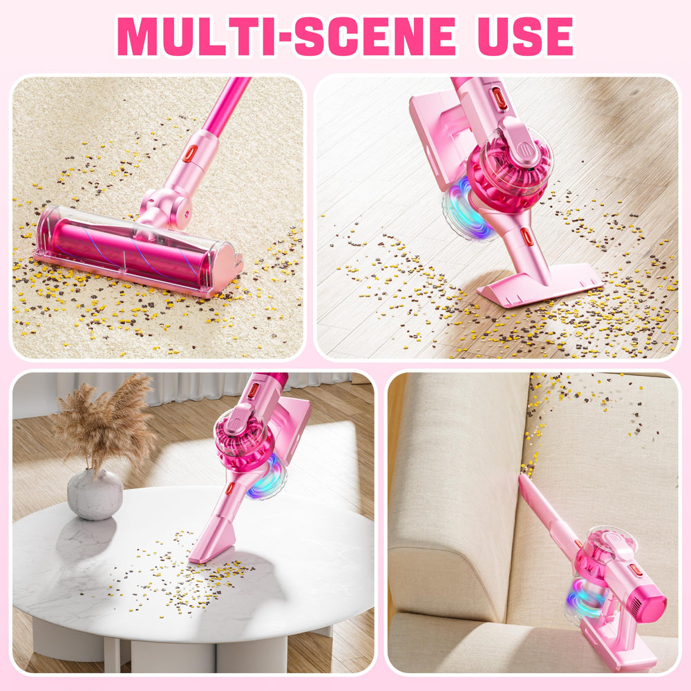 BLAXTEM kid vacuum with wide mouth attachment for quick spills