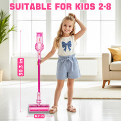 BLAXTEM vacuum extension tube extending reach during pretend chores