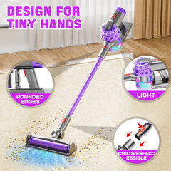 BLAXTEM 4-in-1 dusting attachment supports imaginative cleaning sessions